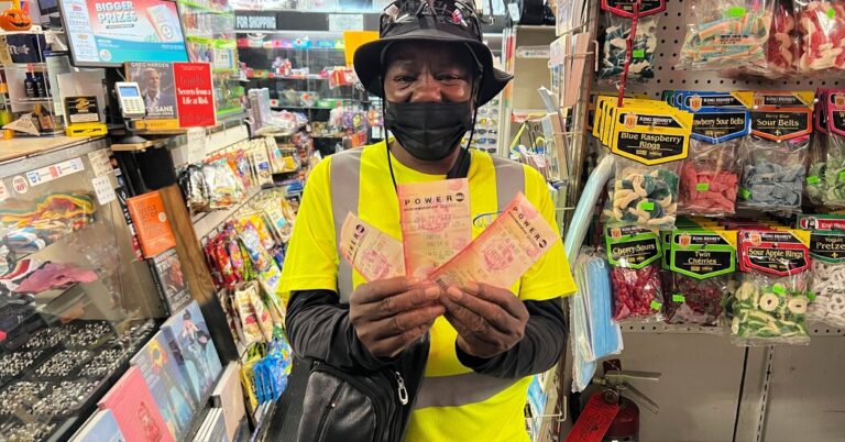 At $1.55 Billion, Monday’s Powerball Jackpot Is One of the Largest Ever