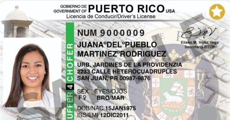 Why Puerto Rico Is Adding ‘USA’ to Its Driver’s Licenses