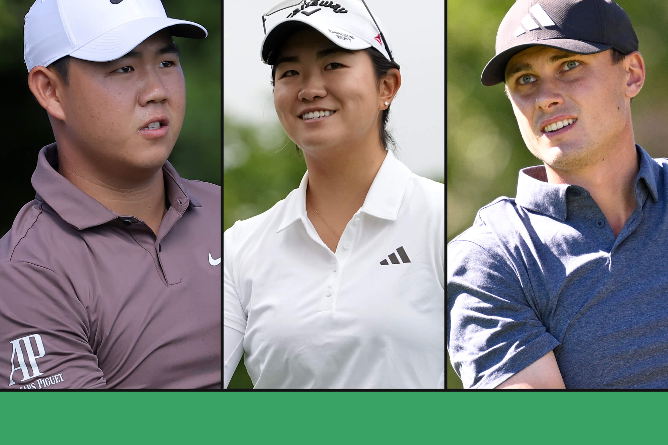 Golf’s 25 under 25: Rose Zhang, Tom Kim, Ludvig Åberg lead the next generation