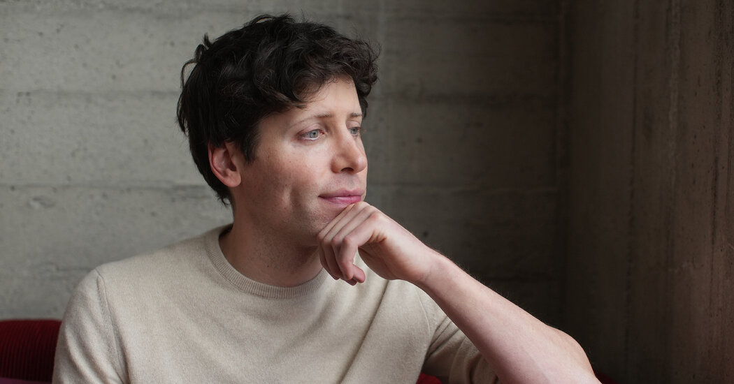 Sam Altman Is Said to Be Discussing Return to OpenAI With Company’s Board