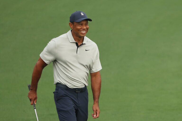 Tiger Woods hopes to play 1 tournament per month in 2024, weighs in on PGA, PIF deadline