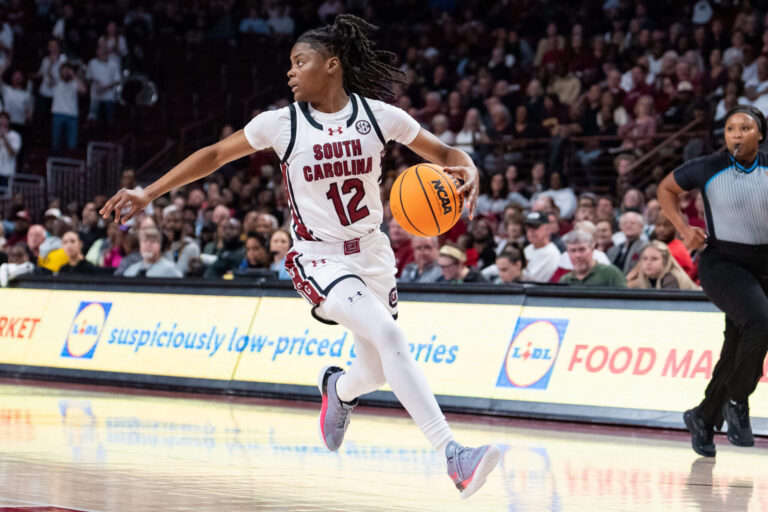 Why South Carolina’s freshman sensation is wowing Magic Johnson, the NBA and college basketball