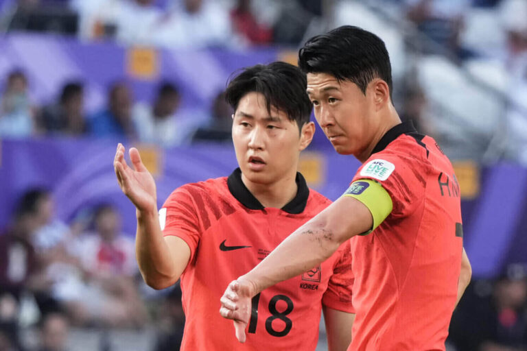Son Heung-min, Lee Kang-in and the row that dislocated a finger and rocked South Korea’s Asian Cup