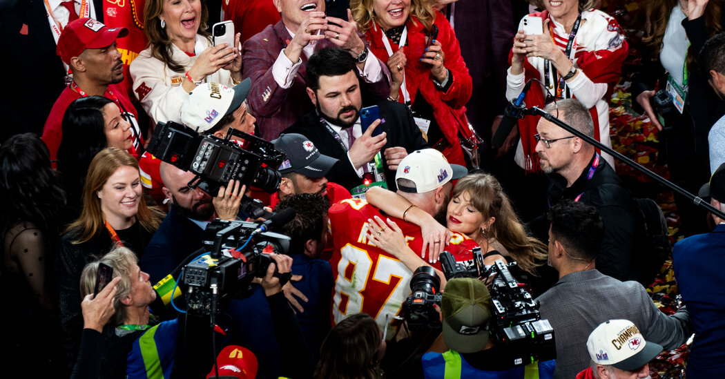 The Chiefs Won the Super Bowl. Will Taylor Swift Visit the White House?