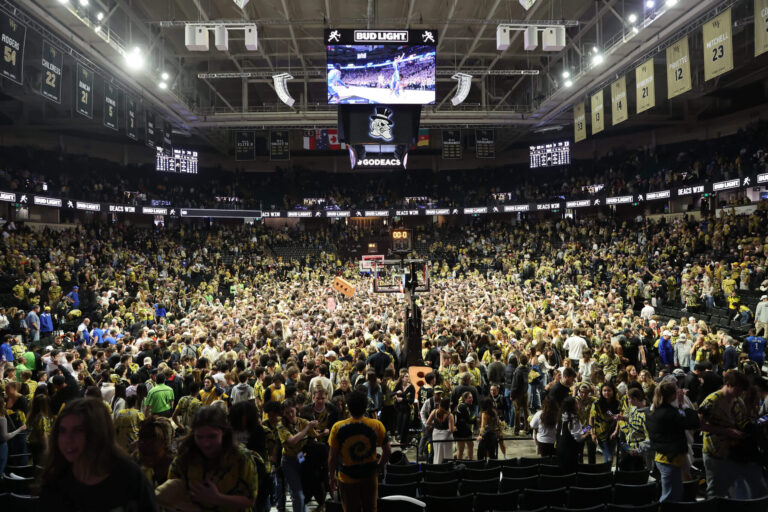 How should broadcasts handle court-storming? On the line between documenting and glamorizing