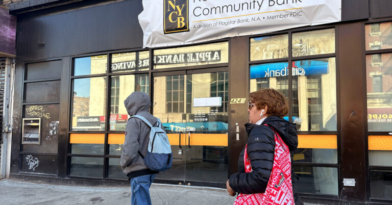 New York Community Bank Reports $2.4 Billion More in Losses as C.E.O. Resigns